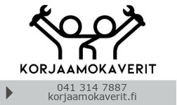 Korjaamokaverit Oy logo
